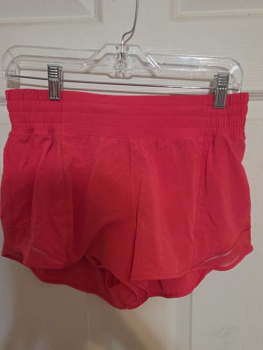lululemon athletica Coral Pink Women's Running Shorts